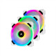 Corsair | Dual Light Loop RGB LED PWM Fan | LL120 RGB | Case fan