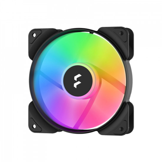 Fractal Design | Aspect  12 RGB PWM | Black | Case fan