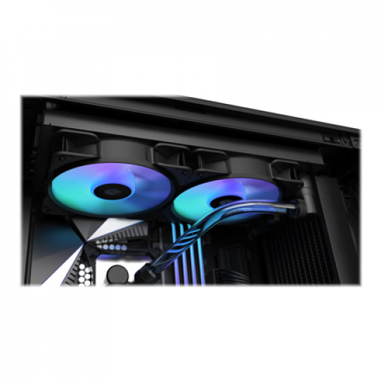 Fractal Design | Triple Pack | Aspect  12 RGB PWM | Black | Case fan