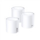 TP-LINK | Whole-Home Wi-Fi System | Deco X20(3-pack) | 802.11ac | 1201 Mbit/s | 10/100/1000 Mbit/s | Ethernet LAN (RJ-45) ports 2 | Mesh Support Yes | MU-MiMO | No mobile broadband | Antenna type Internal