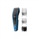 Philips | HC5612/15 | Hair clipper | Cordless or corded | Number of length steps 28 | Step precise 1 mm | Blue/Black