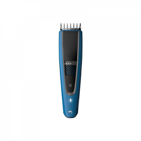 Philips | HC5612/15 | Hair clipper | Cordless or corded | Number of length steps 28 | Step precise 1 mm | Blue/Black