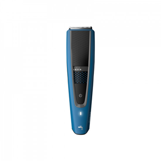 Philips | HC5612/15 | Hair clipper | Cordless or corded | Number of length steps 28 | Step precise 1 mm | Blue/Black