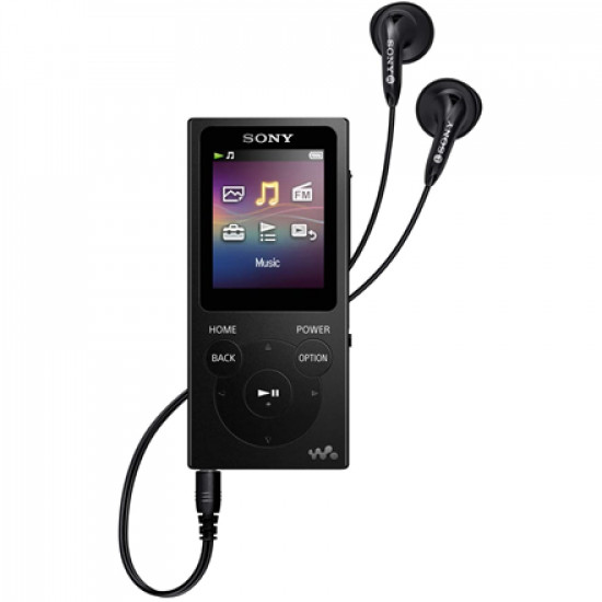 Sony | MP3 Player | Walkman NW-E394LB | Internal memory 8 GB | USB connectivity