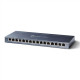 TP-LINK | 16-Port Gigabit Switch | TL-SG116 | Unmanaged | Desktop | 1 Gbps (RJ-45) ports quantity | 10 Gbps (RJ-45) ports quantity | SFP ports quantity | SFP+ ports quantity | Combo ports quantity | PoE ports quantity | PoE+ ports quantity | Power supply 