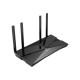 TP-LINK | Dual-Band Wi-Fi 6 Router | Archer AX23 AX1800 | 802.11ax | 1201+574 Mbit/s | Mbit/s | Ethernet LAN (RJ-45) ports 4 | Mesh Support Yes | MU-MiMO | Antenna type External