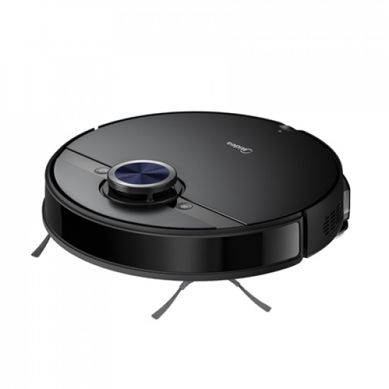 Midea | S8+ | Robotic Vacuum Cleaner | Wet&Dry | Operating time (max) 180 min | Lithium Ion | 5200 mAh | Dust capacity 0.45 + 5 L | 4000 Pa | Black | Battery warranty month(s)
