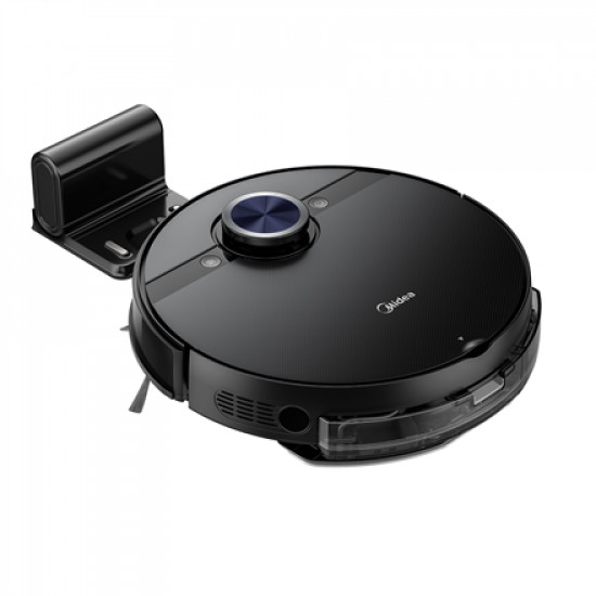 Midea | S8+ | Robotic Vacuum Cleaner | Wet&Dry | Operating time (max) 180 min | Lithium Ion | 5200 mAh | Dust capacity 0.45 + 5 L | 4000 Pa | Black | Battery warranty month(s)