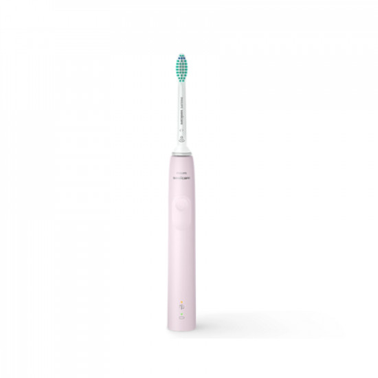 Philips | Sonicare Electric Toothbrush | HX3675/15 | Rechargeable | For adults | Number of brush heads included 2 | Number of teeth brushing modes 1 | Sonic technology | Black/Pink