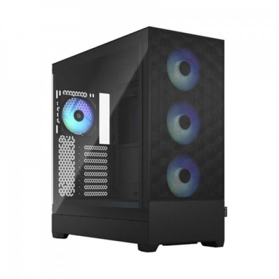 Fractal Design | Pop XL Air RGB | Side window | Black TG Clear Tint | E-ATX up to 280 mm, ATX , mATX, Mini ITX | Power supply included No | ATX