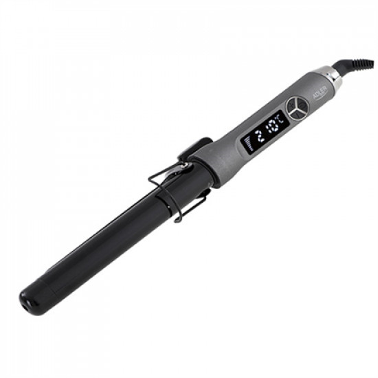 Adler | Hair Curler | AD 2114 | Ceramic heating system | Barrel diameter 25 mm | Display Digital | Temperature (min) C | Temperature (max) 210 C | Number of heating levels | 60 W | Black