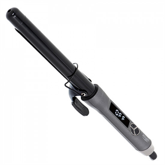 Adler | Hair Curler | AD 2114 | Ceramic heating system | Barrel diameter 25 mm | Display Digital | Temperature (min) C | Temperature (max) 210 C | Number of heating levels | 60 W | Black