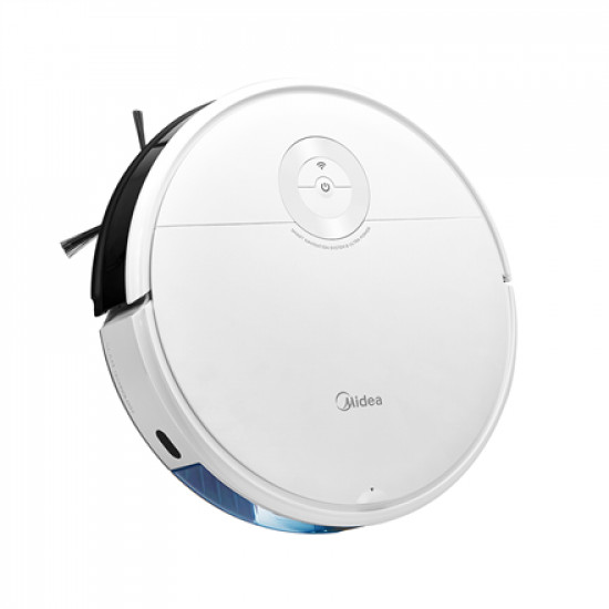 Midea | Robotic Vacuum Cleaner | I5C | Wet&Dry | Operating time (max) 120 min | Lithium Ion | 2600 mAh | 4000 Pa | White