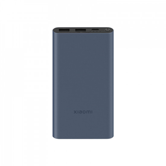 Xiaomi | Power Bank | 10000 mAh | 1 x USB-C, 2 x USB A | Blue