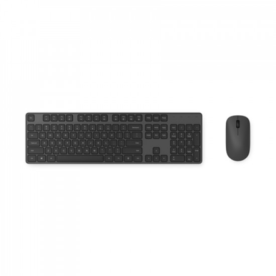 Xiaomi | Keyboard and Mouse | Keyboard and Mouse Set | Wireless | EN | Black | Wireless connection