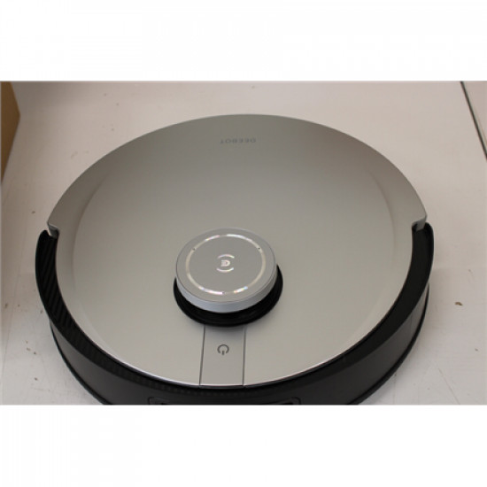 SALE OUT. Ecovacs | DEEBOT X1 PLUS | Robotic Vacuum Cleaner | Wet&Dry | Lithium Ion | 5200 mAh | Dust capacity 0.4 + 3.2 L | 5000 Pa | Black/Silver | Battery warranty 12 month(s) | USED, DIRTY, SCRATCHED, MISSING TRASH BAGS