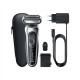 Braun | Shaver | 71-S1000s | Operating time (max) 50 min | Wet & Dry | Silver/Black