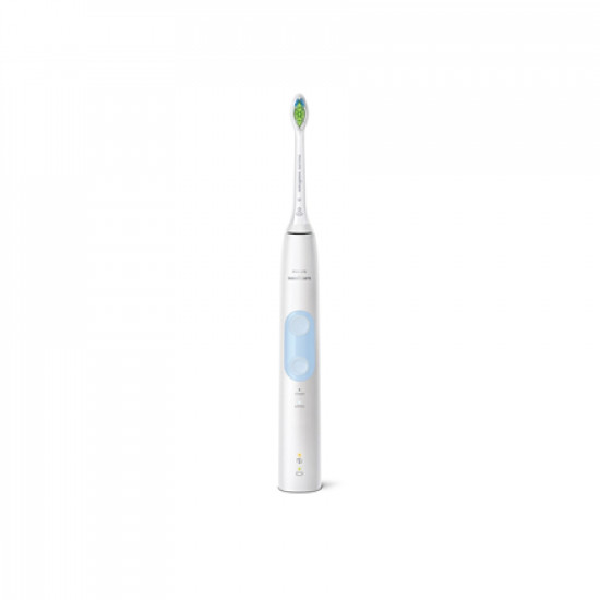 Philips | HX6839/28 Sonicare ProtectiveClean 4500 Sonic | Electric Toothbrush | Rechargeable | For adults | ml | Number of heads | White/Light Blue | Number of brush heads included 1 | Number of teeth brushing modes 2