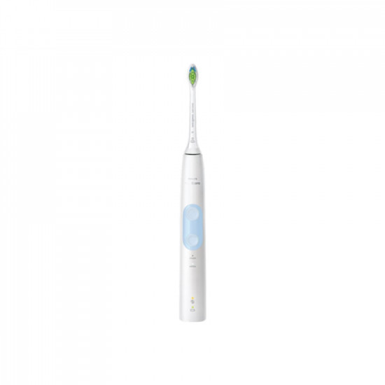 Philips | Electric Toothbrush | HX6839/28 Sonicare ProtectiveClean 4500 Sonic | Rechargeable | For adults | Number of brush heads included 1 | Number of teeth brushing modes 2 | White/Light Blue