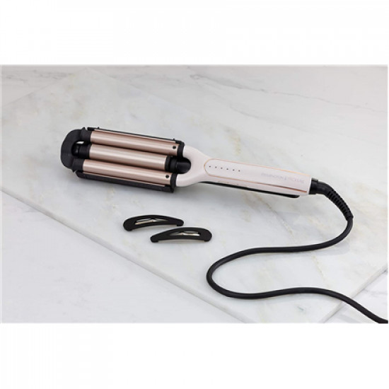 Remington | Hair Curler | CI91AW PROluxe 4-in-1 | Warranty 24 month(s) | Temperature (min) 150 C | Temperature (max) 210 C | Number of heating levels | Display Digital | W