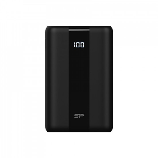 SILICON POWER Power Bank QX55, 30000mAh, Black Silicon Power | QX55 | Power Bank | 30000 mAh | Black