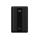 SILICON POWER Power Bank QX55, 30000mAh, Black Silicon Power | QX55 | Power Bank | 30000 mAh | Black