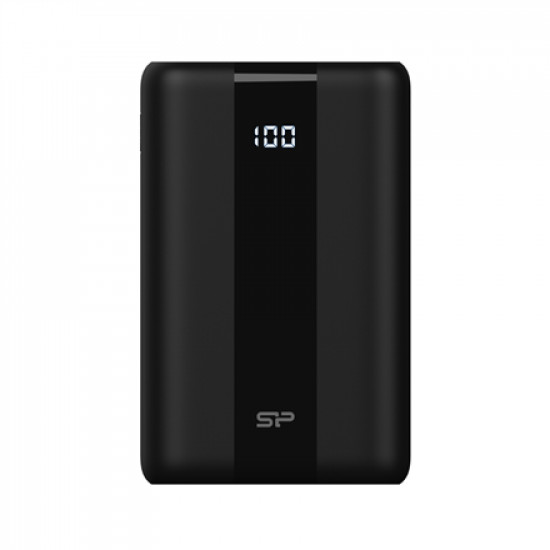 SILICON POWER Power Bank QX55, 30000mAh, Black Silicon Power | QX55 | Power Bank | 30000 mAh | Black