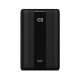 SILICON POWER Power Bank QX55, 30000mAh, Black Silicon Power | QX55 | Power Bank | 30000 mAh | Black