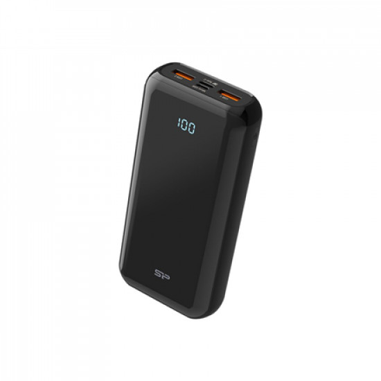 Silicon Power | Power Bank | QS28 | 20000 mAh | Black