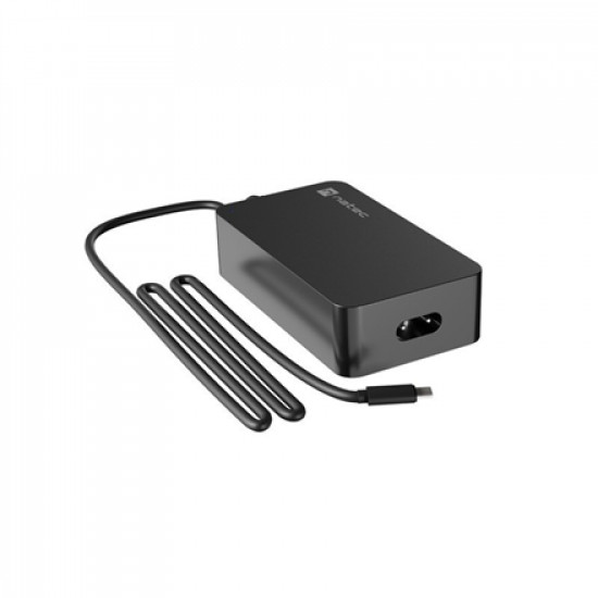 Natec | USB Charger 65W | Grayling | Black