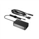 Natec | USB Charger 65W | Grayling | Black