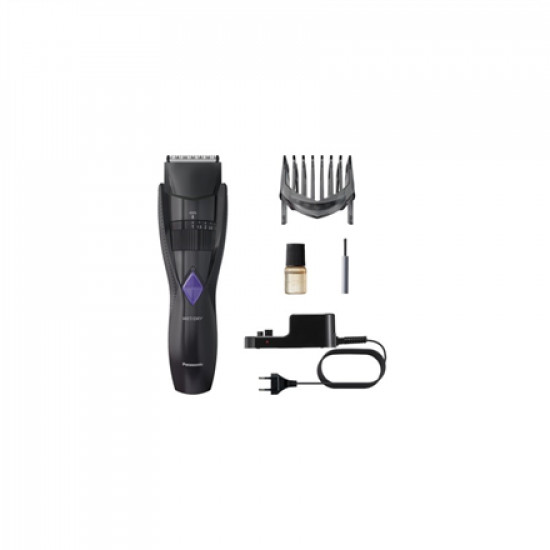 Panasonic | Beard Trimmer | ER-GB37-K503 | Cordless | Wet & Dry | Number of length steps 20 | Rechargeable