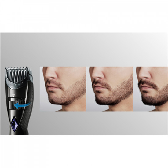 Panasonic | Beard Trimmer | ER-GB37-K503 | Cordless | Wet & Dry | Number of length steps 20 | Rechargeable