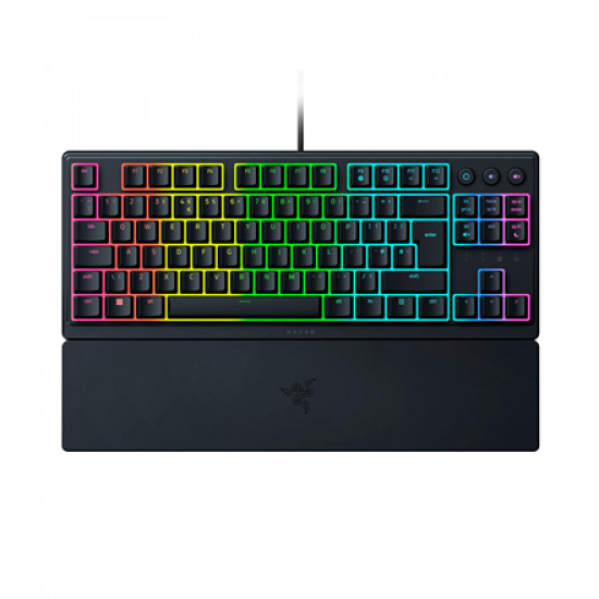 Razer | Ornata V3 Tenkeyless | Gaming Keyboard | Wired | Russian | Black