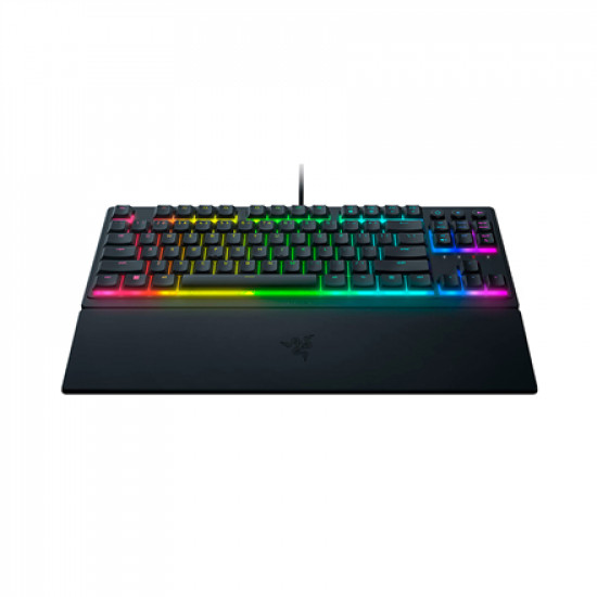 Razer | Ornata V3 Tenkeyless | Gaming Keyboard | Wired | Russian | Black