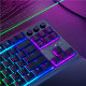 Razer | Ornata V3 Tenkeyless | Gaming Keyboard | Wired | Russian | Black