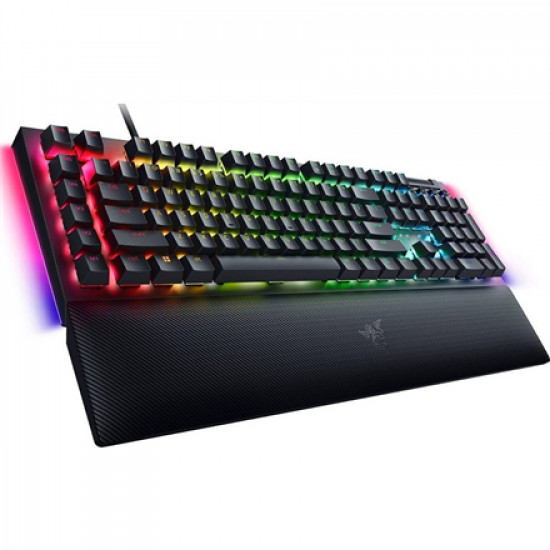 Razer | BlackWidow V4 | RGB LED light | US | Wired | Black | Yellow Switches | Mechanical Gaming keyboard