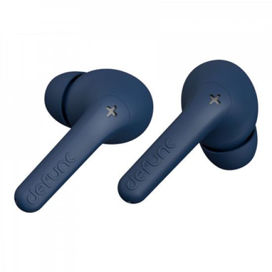 Defunc | Earbuds | True Audio | Bluetooth | Blue