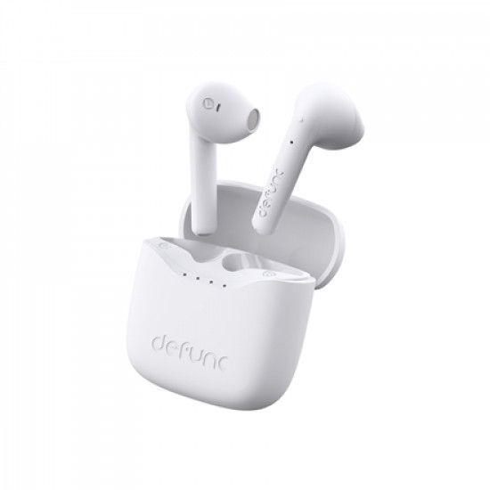 Defunc | Earbuds | True Lite | In-ear Built-in microphone | Bluetooth | Wireless | White