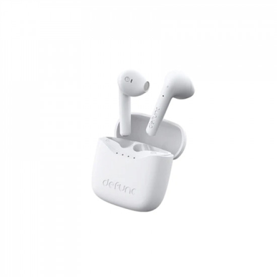 Defunc | Earbuds | True Lite | In-ear Built-in microphone | Bluetooth | Wireless | White