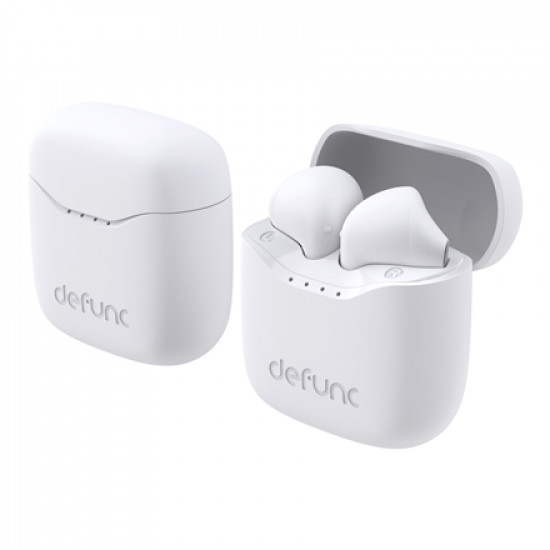 Defunc | Earbuds | True Lite | In-ear Built-in microphone | Bluetooth | Wireless | White