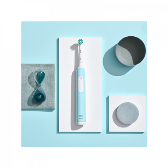 Oral-B | Electric Toothbrush | Pro Series 1 Duo | Rechargeable | For adults | Number of brush heads included 2 | Number of teeth brushing modes 3 | Blue/Black