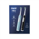 Oral-B | Electric Toothbrush | Pro Series 1 Duo | Rechargeable | For adults | Number of brush heads included 2 | Number of teeth brushing modes 3 | Blue/Black