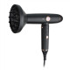 ETA | Hair Dryer | ETA931990000 Fenit Exclusive | 1400 W | Number of temperature settings 3 | Ionic function | Diffuser nozzle | Black