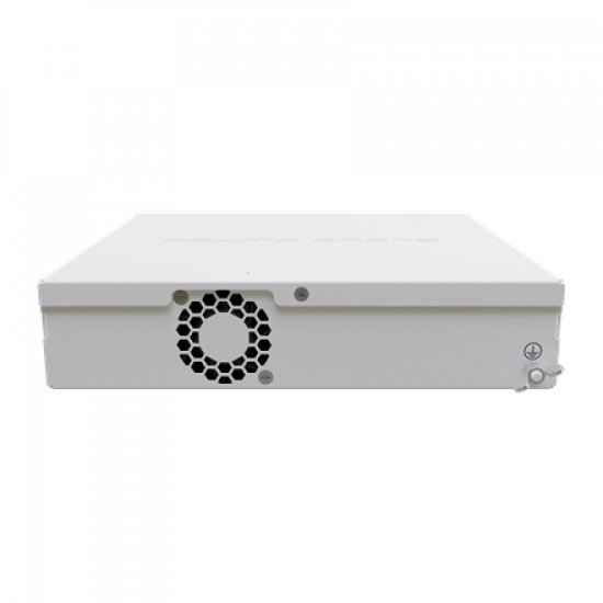 MikroTik | Cloud Router Switch | CRS310-8G+2S+IN | Rackmountable | Gigabit Ethernet (copper) ports quantity 8 | SFP+ ports quantity 2