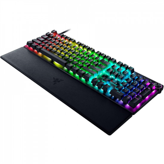 Razer | Huntsman V3 Pro | Gaming Keyboard | Wired | US | Black | Analog Optical