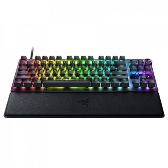 Razer | Huntsman V3 Pro Tenkeyless | Gaming Keyboard | Wired | US | Black | Analog Optical