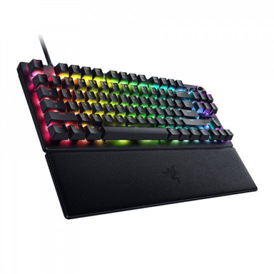 Razer | Huntsman V3 Pro Tenkeyless | Gaming Keyboard | Wired | US | Black | Analog Optical