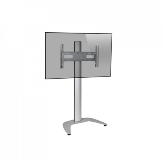 SMS | Floor stand | Monitor Stand Flatscreen FH T 1450 | Adjustable Height, Tilt | Silver