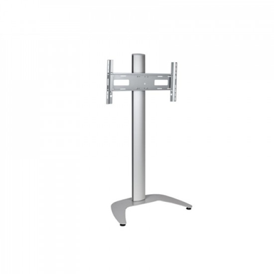 SMS | Floor stand | Monitor Stand Flatscreen FH T 1450 | Adjustable Height, Tilt | Silver